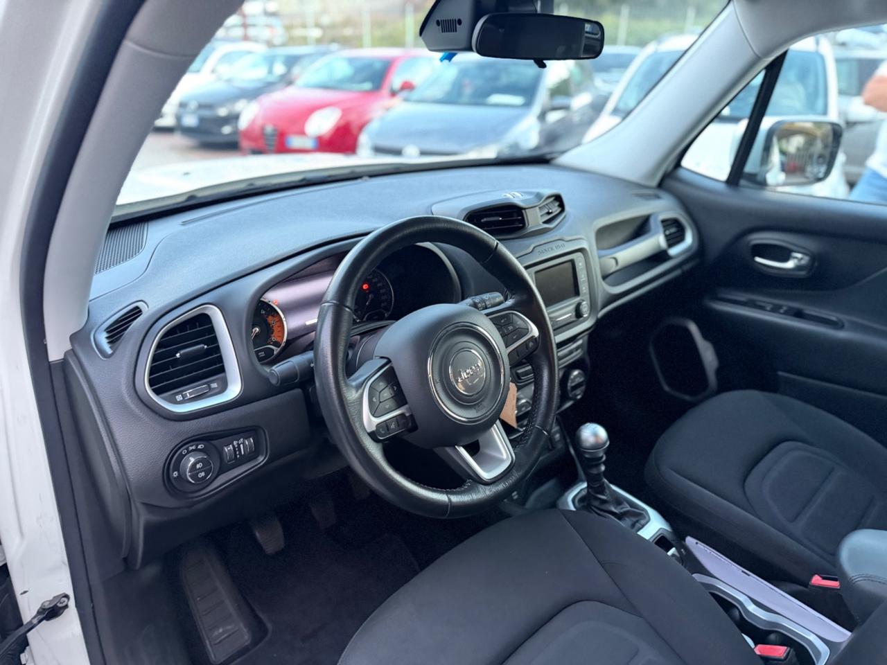 Jeep Renegade 2.0 Mjt 140CV 4WD Limited Km Certif