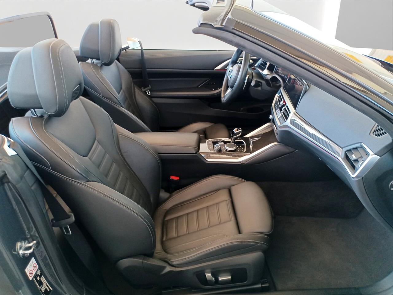 Bmw M440i 48V xDrive Cabrio IBRIDA FULL OPTIONAL