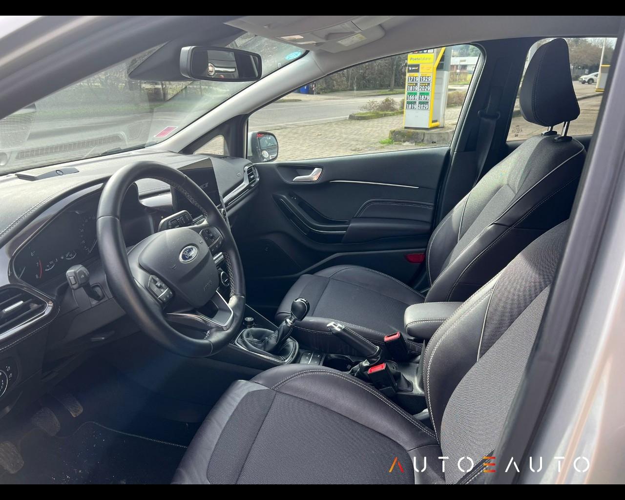 FORD Fiesta VII 2017 3p - Fiesta 3p 1.0 ecoboost ST-Line s&s 100cv my19.5