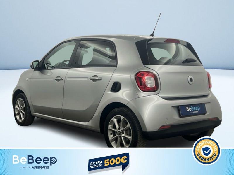 smart forfour EQ PASSION MY19