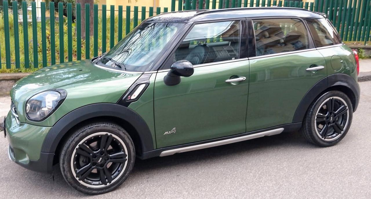 Mini Cooper S Countryman 2.0 SD Automatica