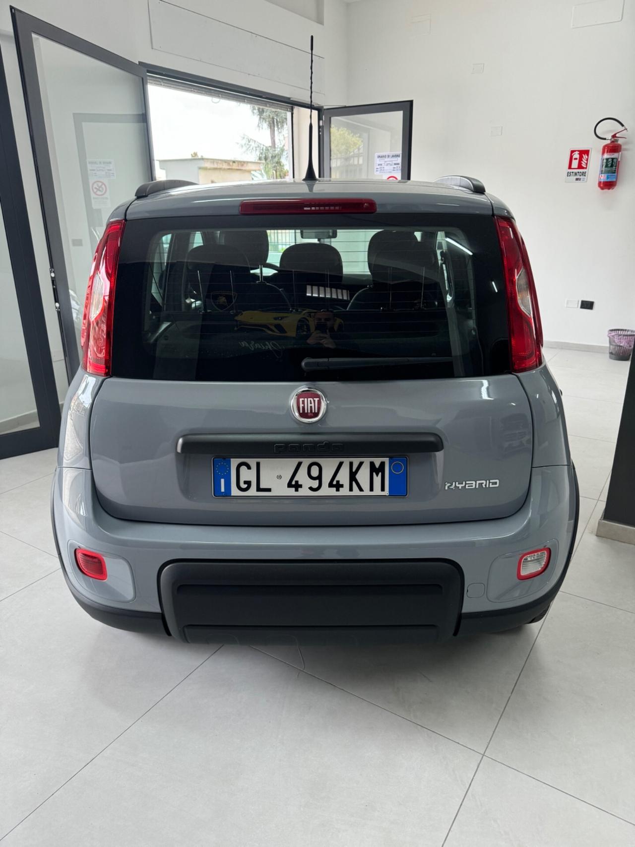 Fiat Panda hybrid