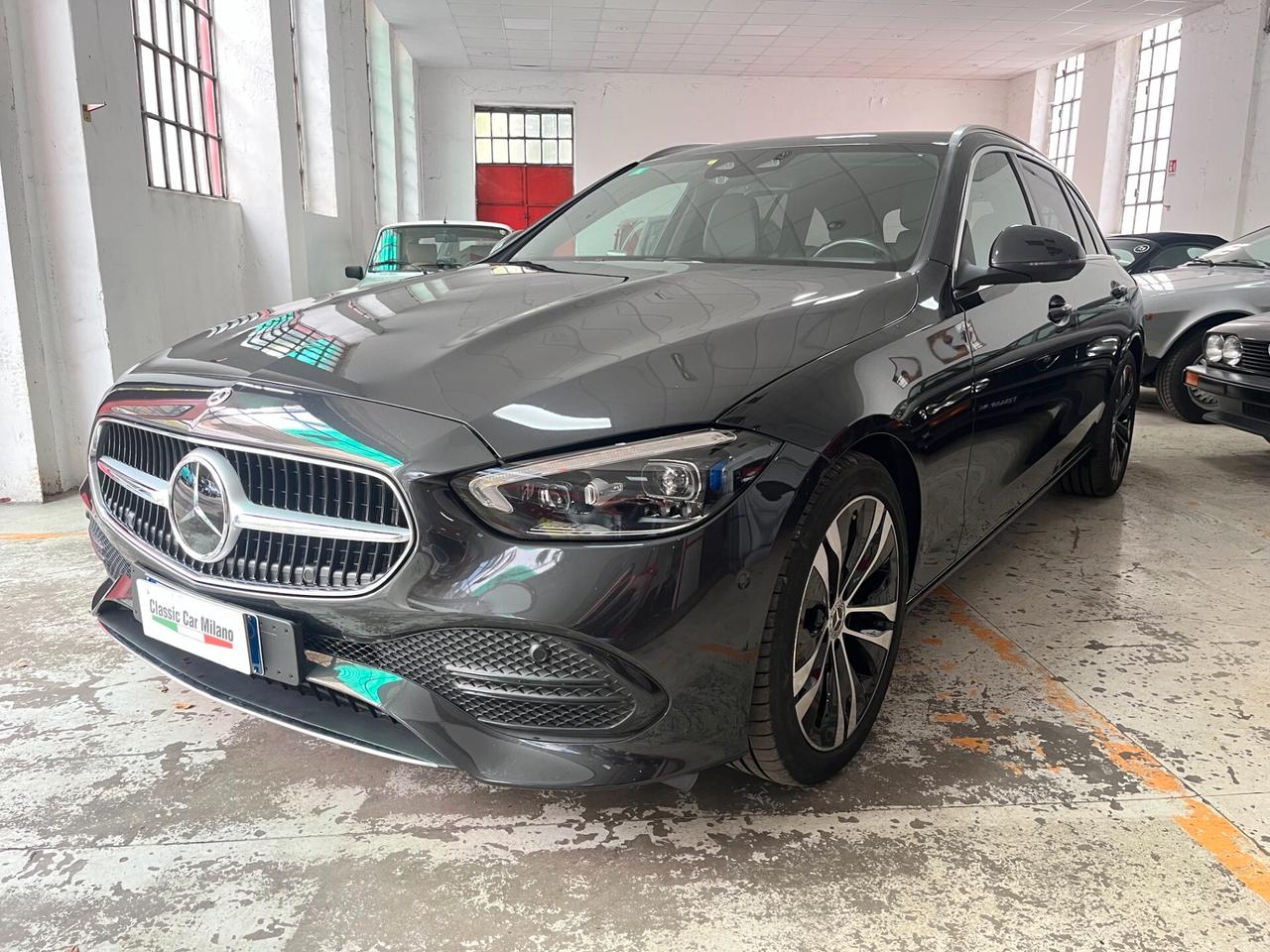 Mercedes-benz C 200 Mild hybrid S.W. Advanced Plus UNICO PROPRIETARIO!!!
