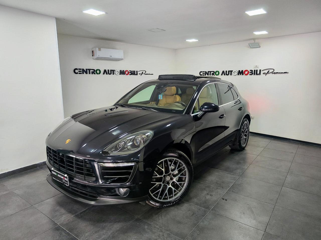 Porsche Macan 3.0 S Diesel 250cv Tetto