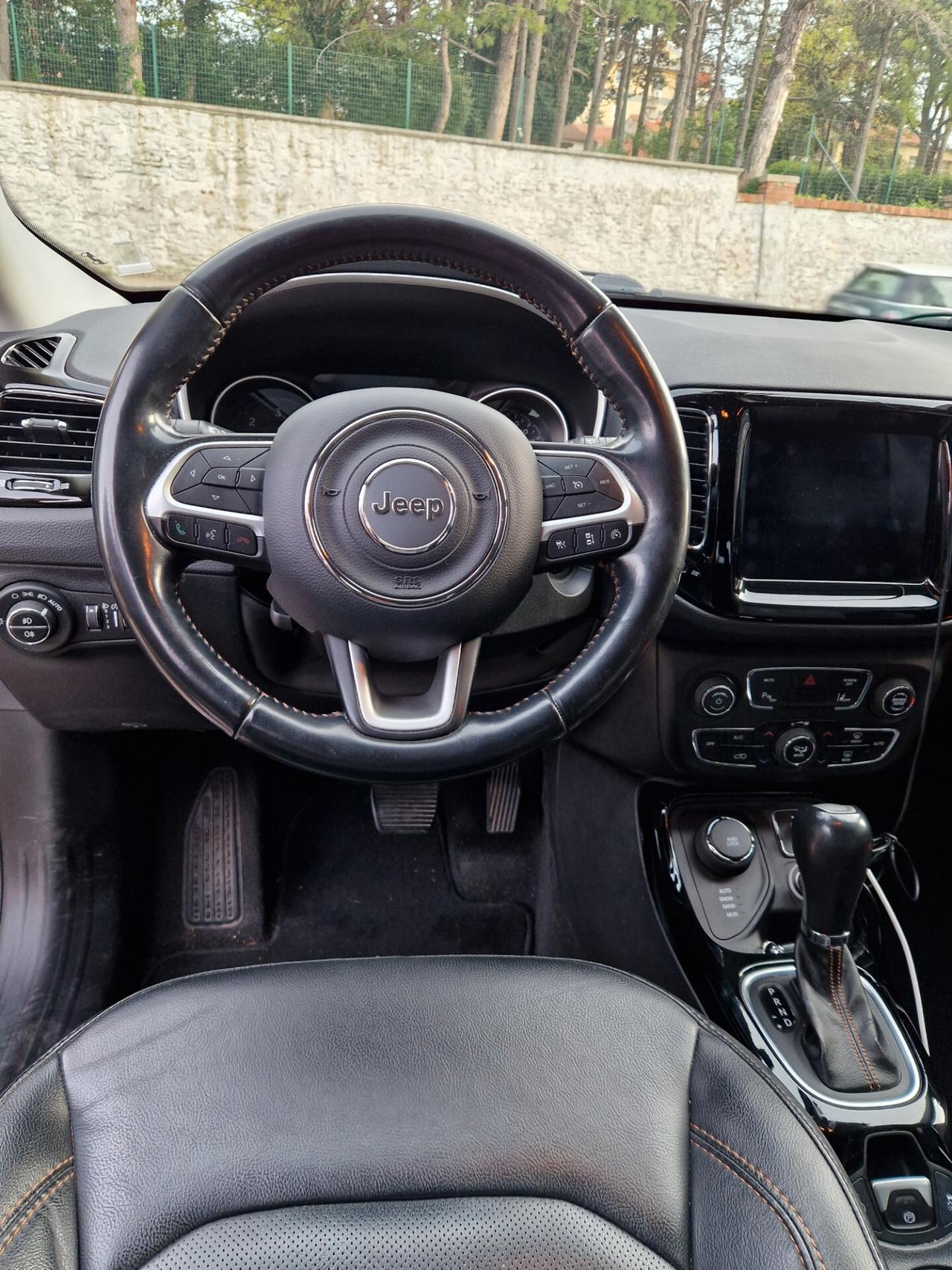 Jeep Compass 2.0 140cv Aut 4WD - Garanzia 24 mesi