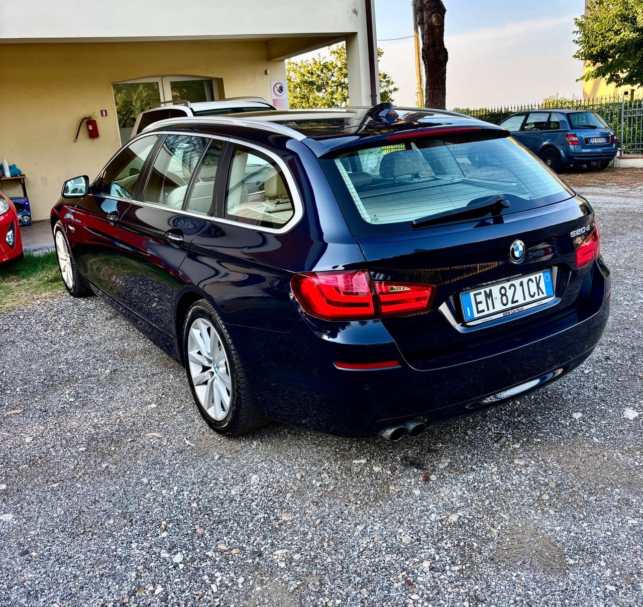 Bmw 520 520d Touring Msport