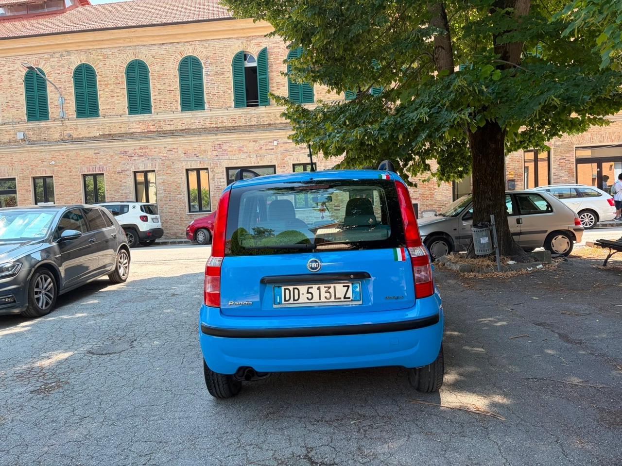 Fiat Panda 1.3 MJT alessi azzurri Italia