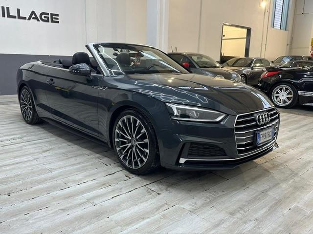 Audi A5 Cabrio 2.0 TDI 190 CV quattro S tronic Line