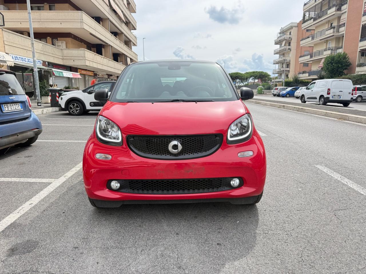 Smart ForTwo 70 1.0 Passion LED PANORAMA CERCHI 15 BLUETOOTH