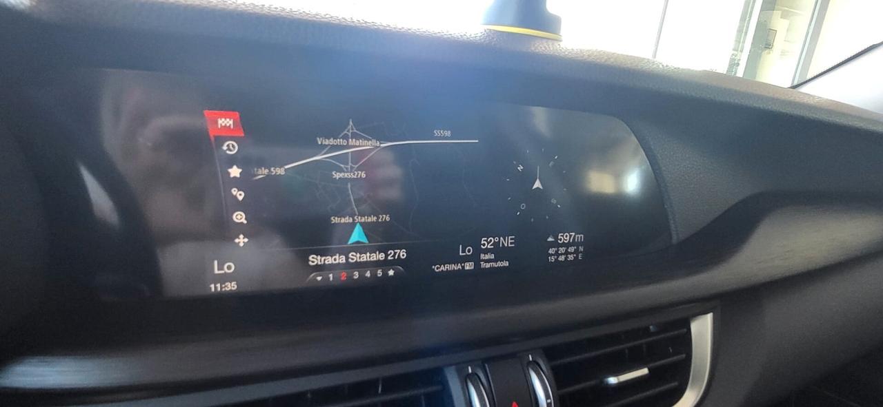 Alfa Romeo Stelvio 2.2 Turbodiesel 210 CV AT8 Q4 Executive