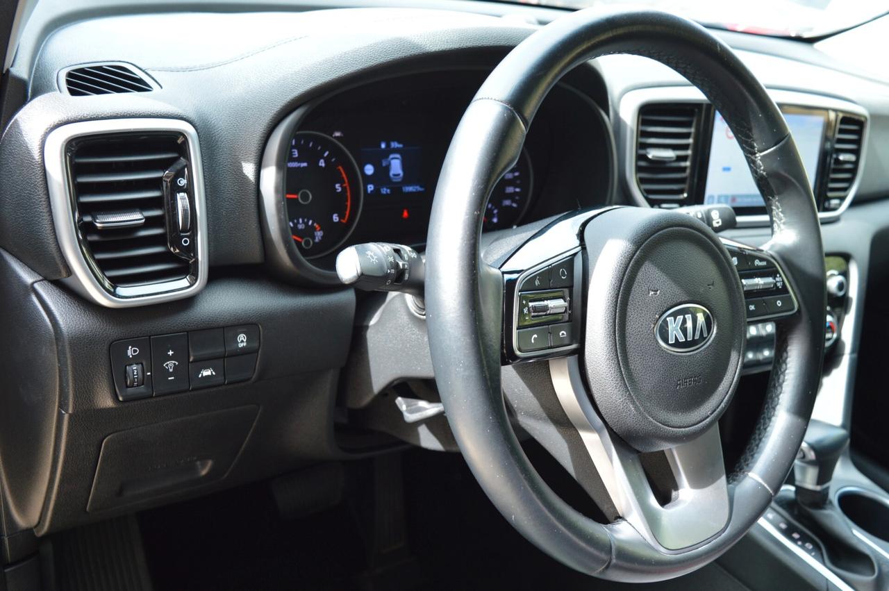 Kia Sportage 1.6 CRDI 136 DCT7 2WD Mild Hybrid Black Edition