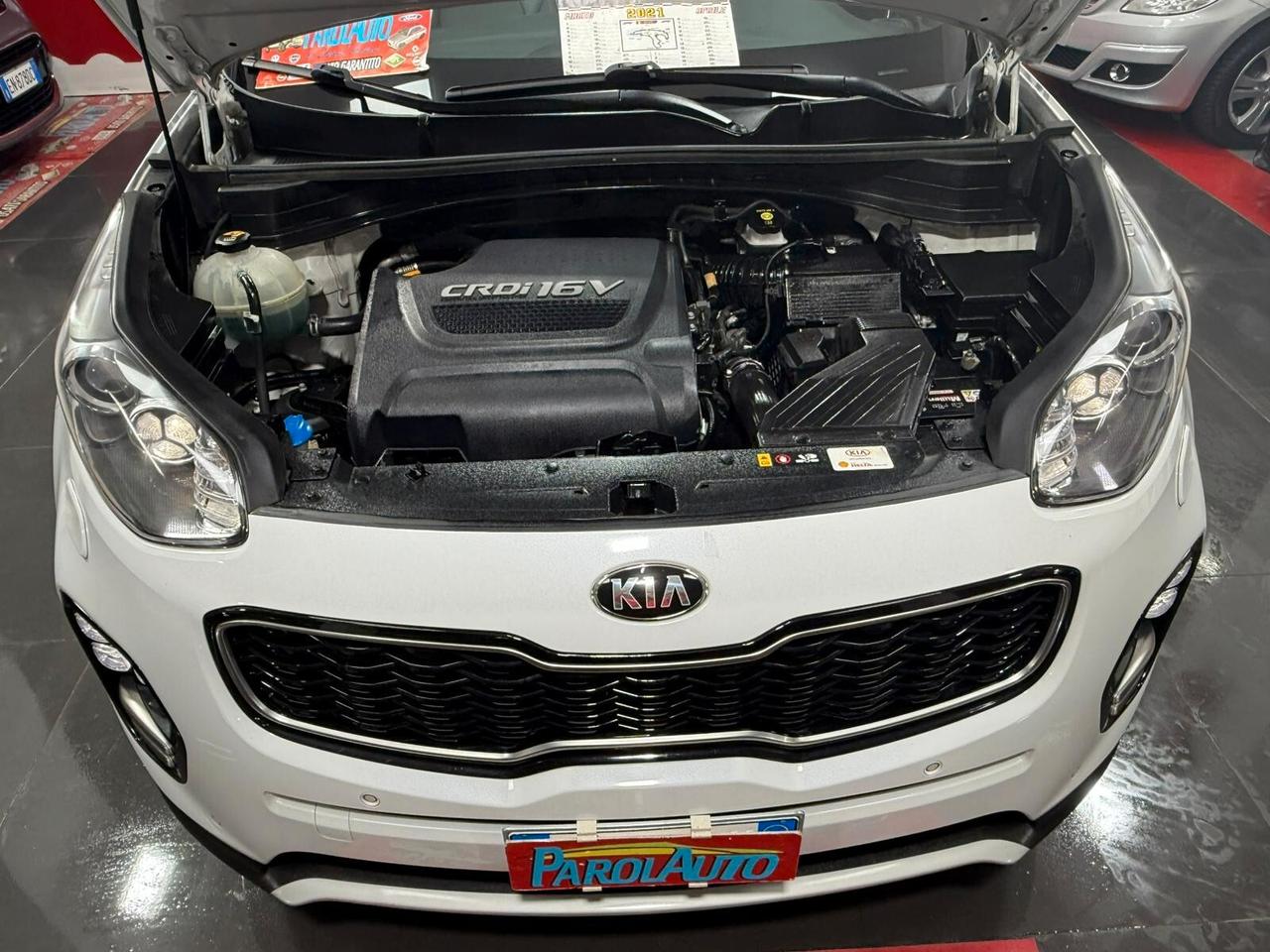 Kia Sportage 2.0 CRDI 185cv GT Line - 2016