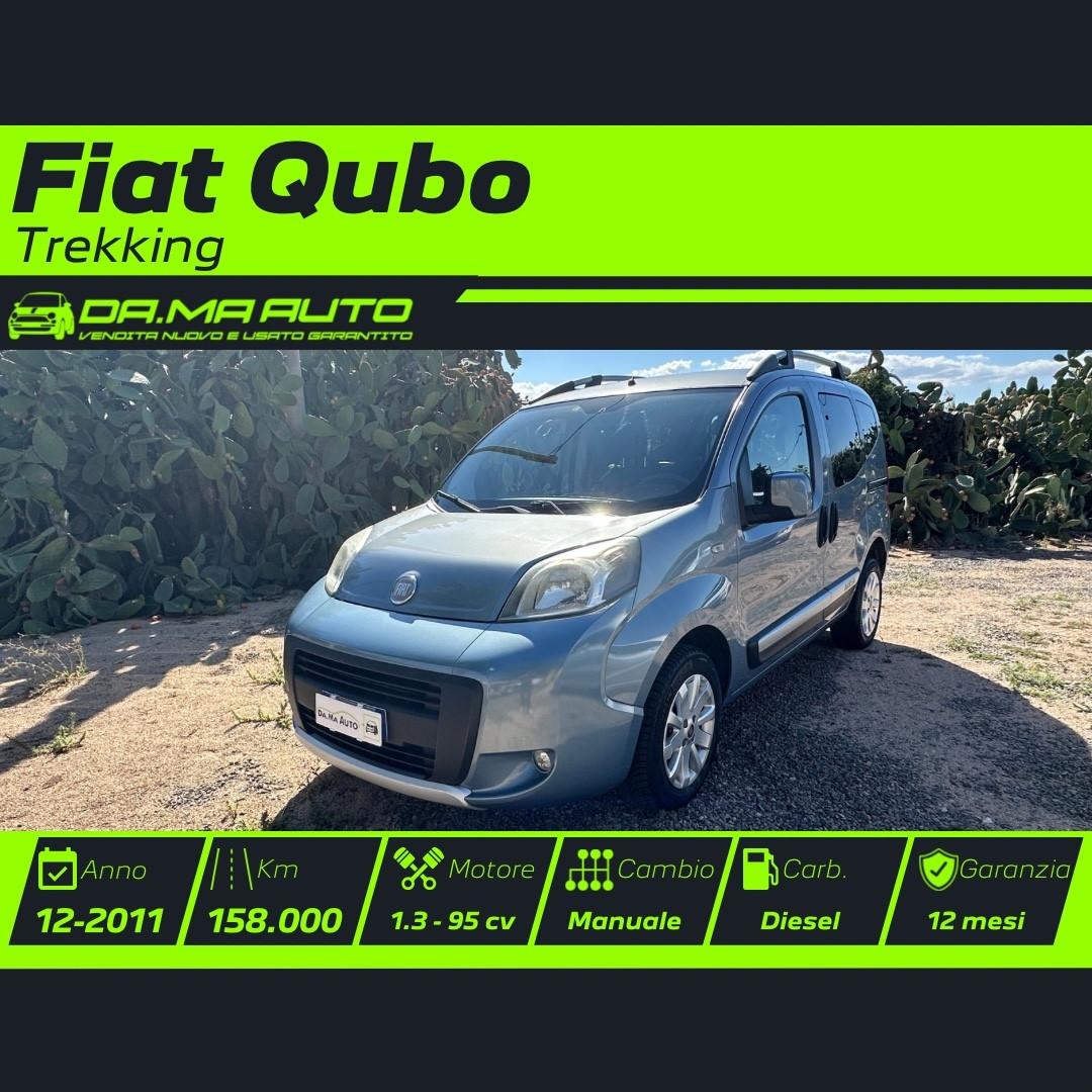 Fiat Qubo 1.3 MJT 95 CV Trekking