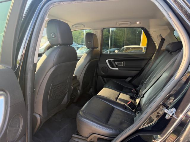 LAND ROVER Discovery Sport 2.0 TD4 180 CV HSE Luxury