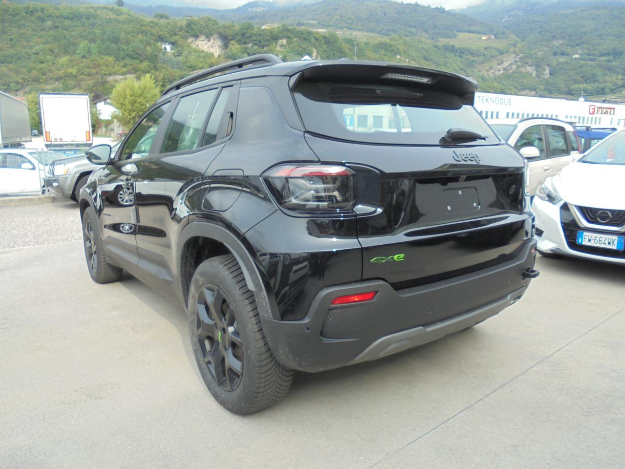 Jeep Avenger 1.2 Turbo 136 CV MHEV 4xe Upland