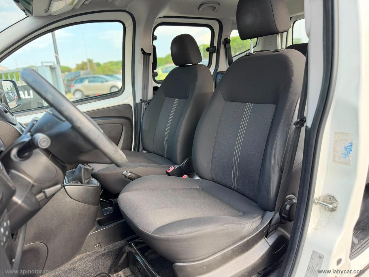 FIAT QUBO 1.4 8V 77 CV Easy Natural Power