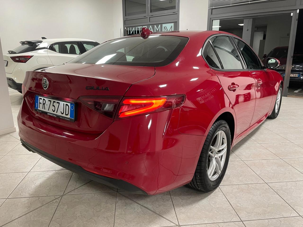 Alfa Romeo Giulia 2.2 Turbodiesel 150 CV AT8 Business