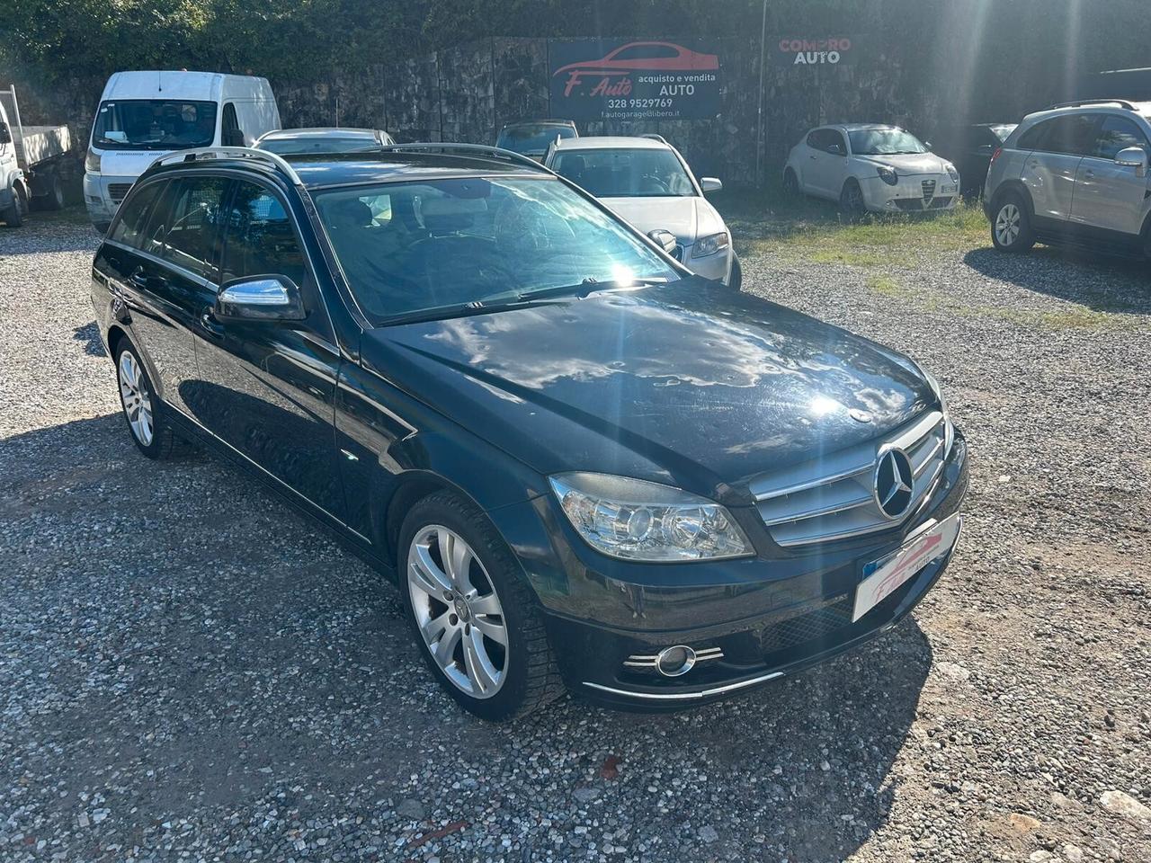 Mercedes-benz C 220 200 CDI S.W. Avantg.