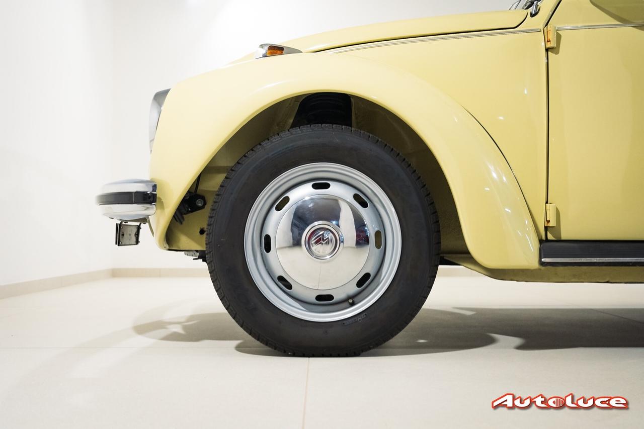 Volkswagen Maggiolino Cabriolet - Vetro piatto - Restaurata completamente - ASI Oro - Targa originale