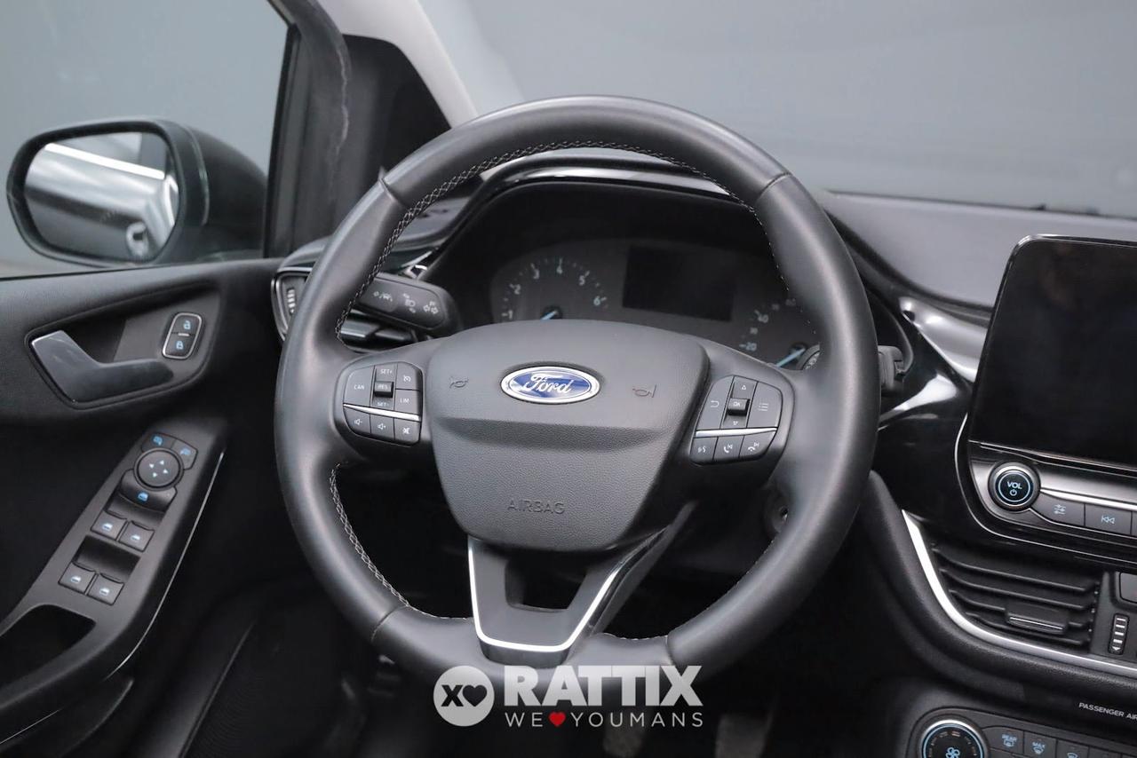 Ford Fiesta 1.0 Ecoboost Hybrid 125CV Titanium