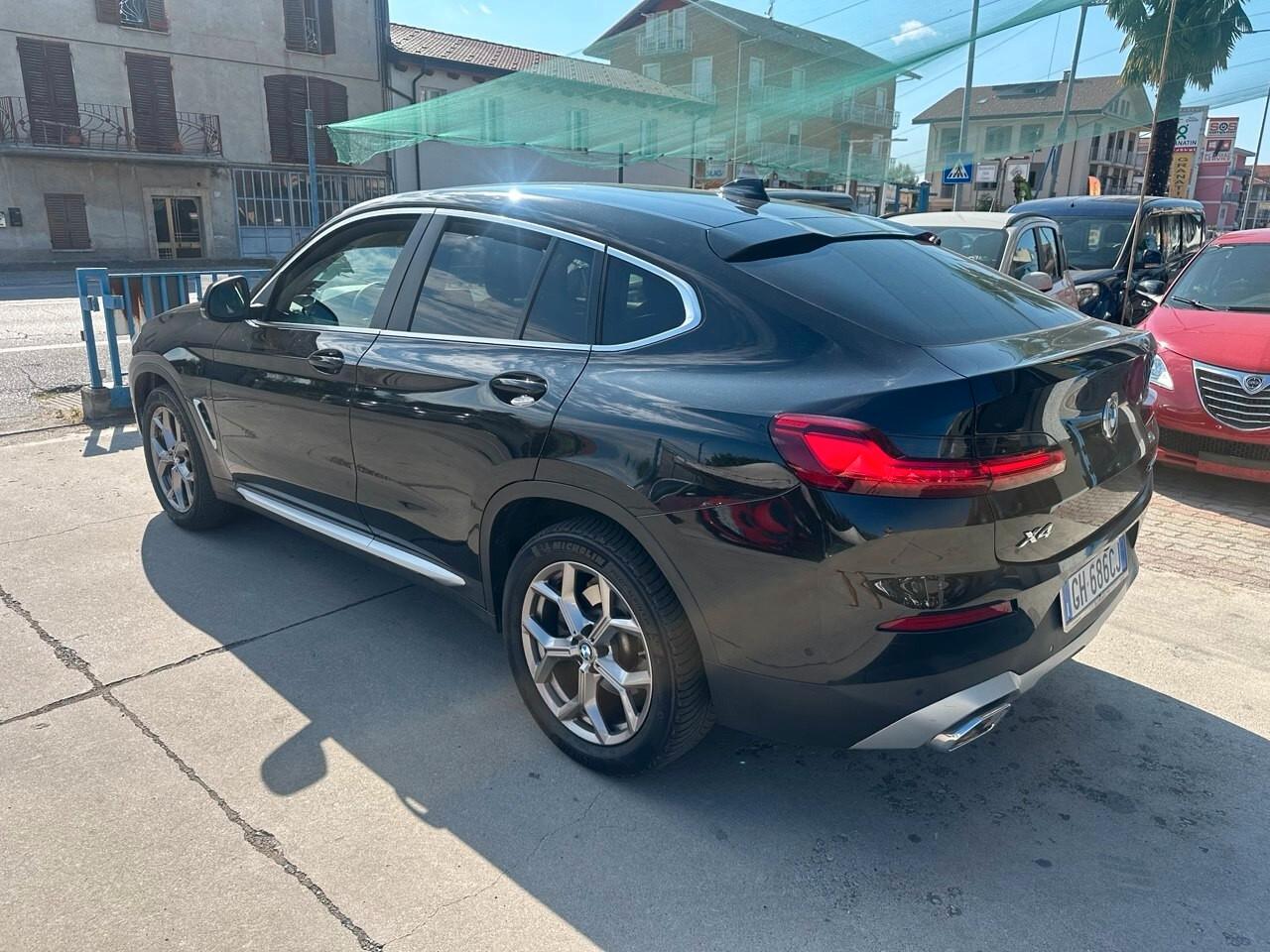 Bmw X4 xDrive20d 48V xLine
