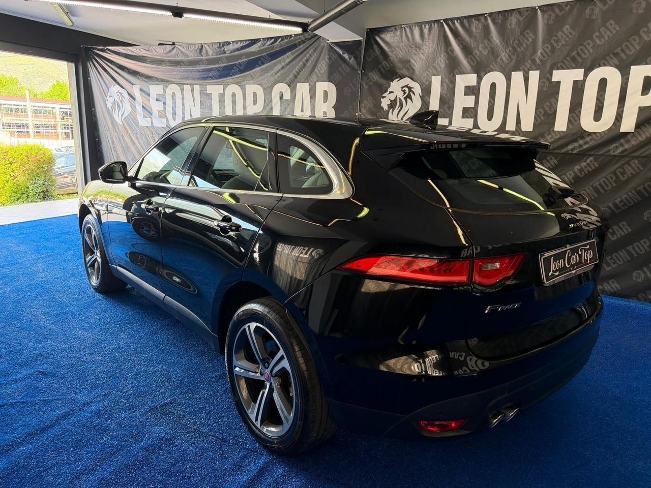 Jaguar F-Pace 2.0 D 180 CV AWD Portfolio permute e finanziamenti