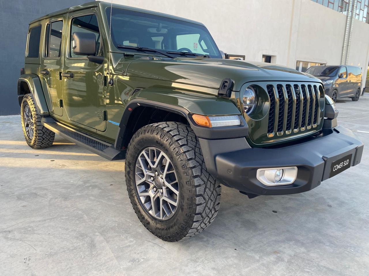 JEEP Wrangler Unlimited 4xe - Wrangler Unlimited 2.0 atx phev Sahara 4xe auto