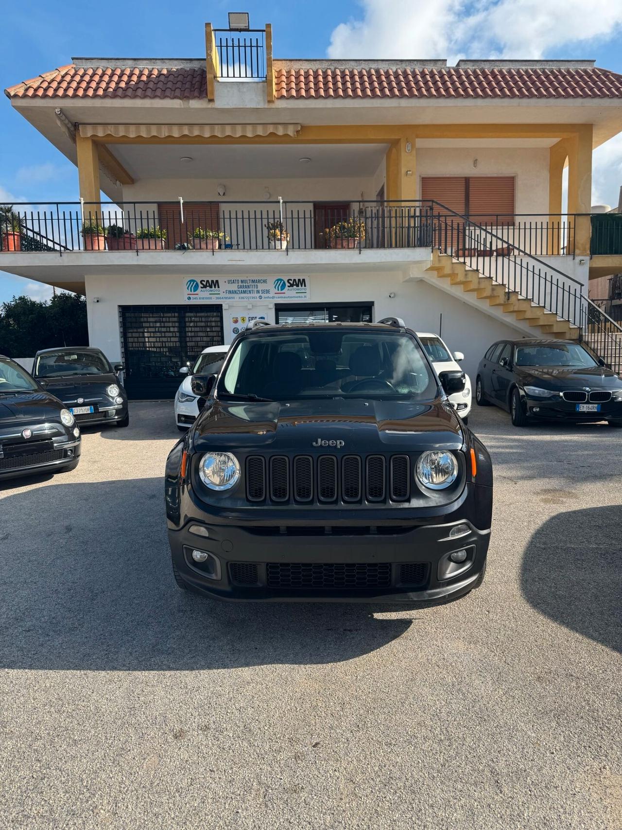 Jeep Renegade 1.6 Mjt 120 CV Night Eagle