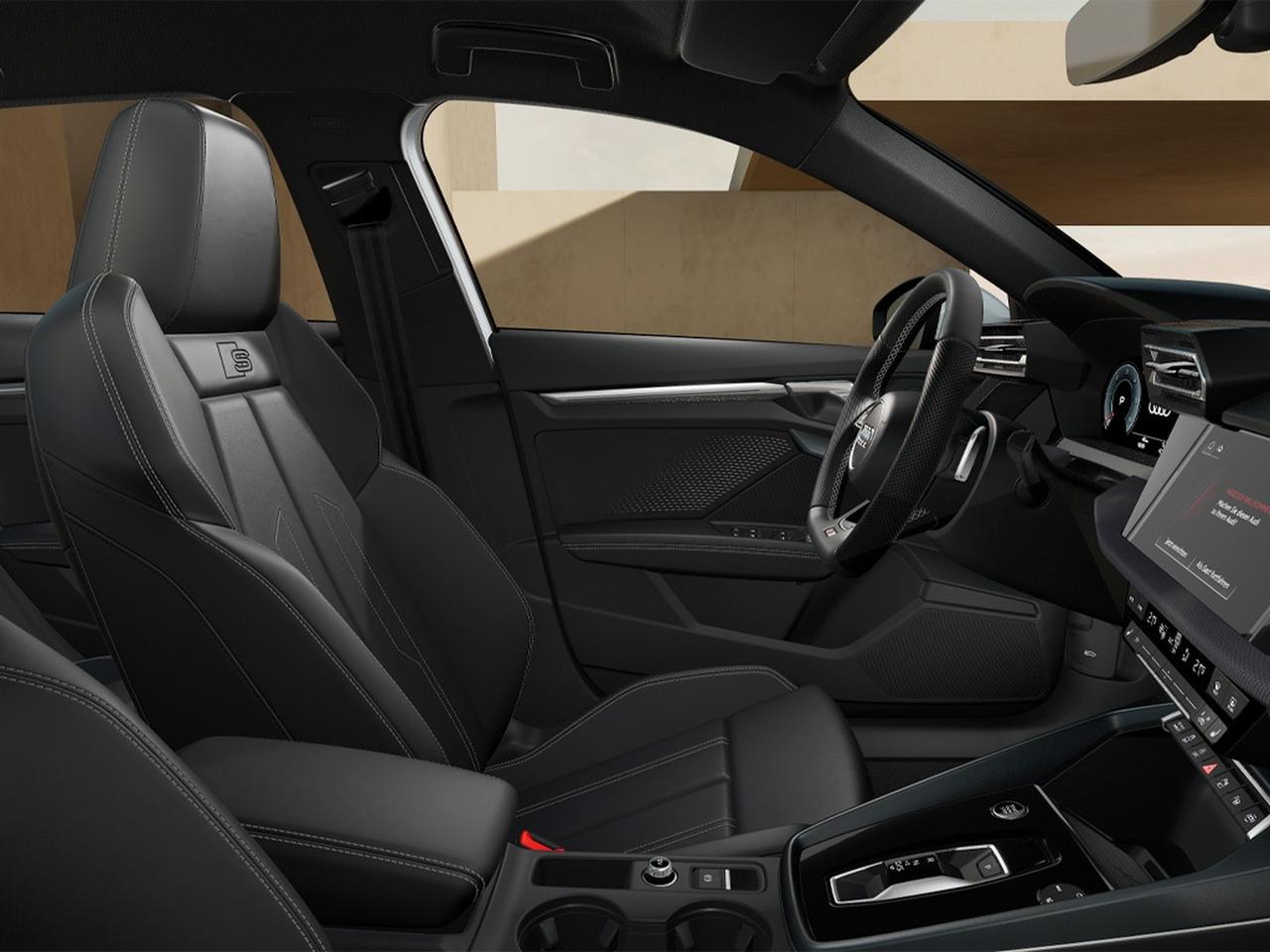 Audi A3 sportback 2.0 tdi s line edition 150cv s-tronic