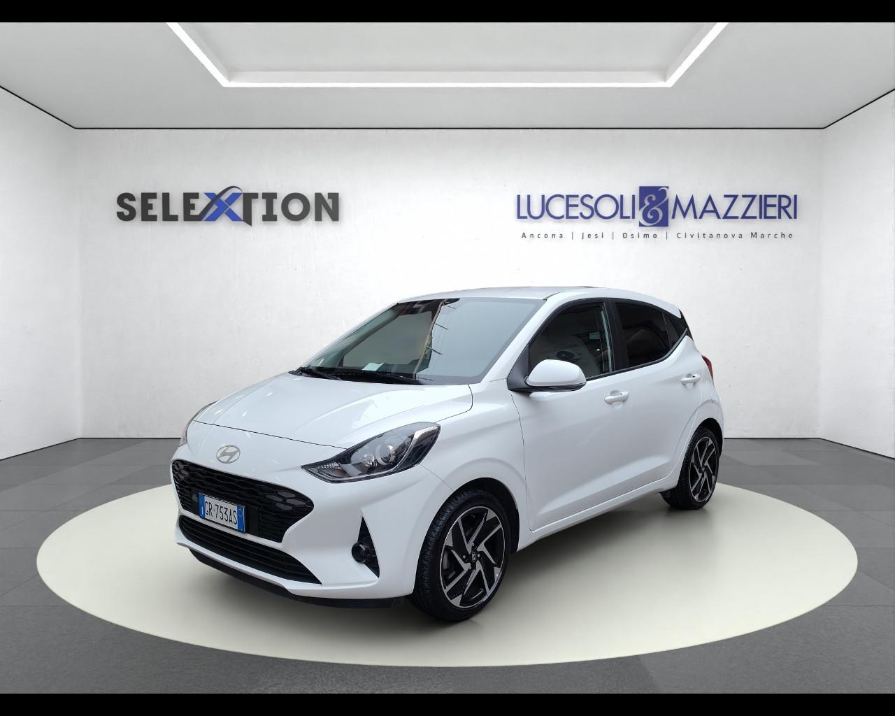 HYUNDAI i10 3ª serie - i10 1.0 MPI Connectline