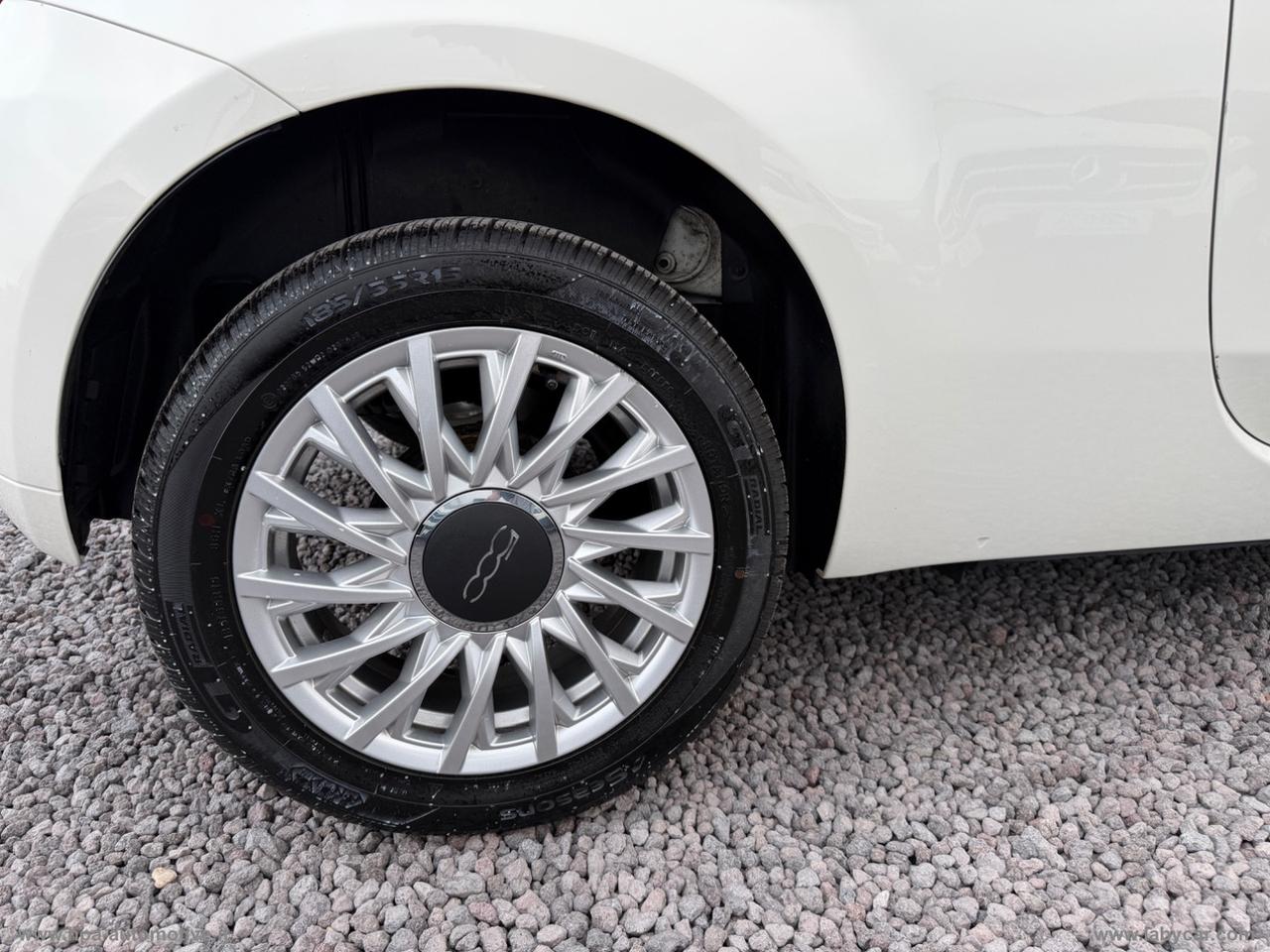 FIAT 500 1.2 Lounge TETTO IN VETRO SENSORI PARCHEGGIO