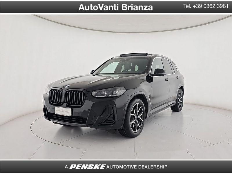 BMW X3 X3 xdrive20d mhev 48V Msport