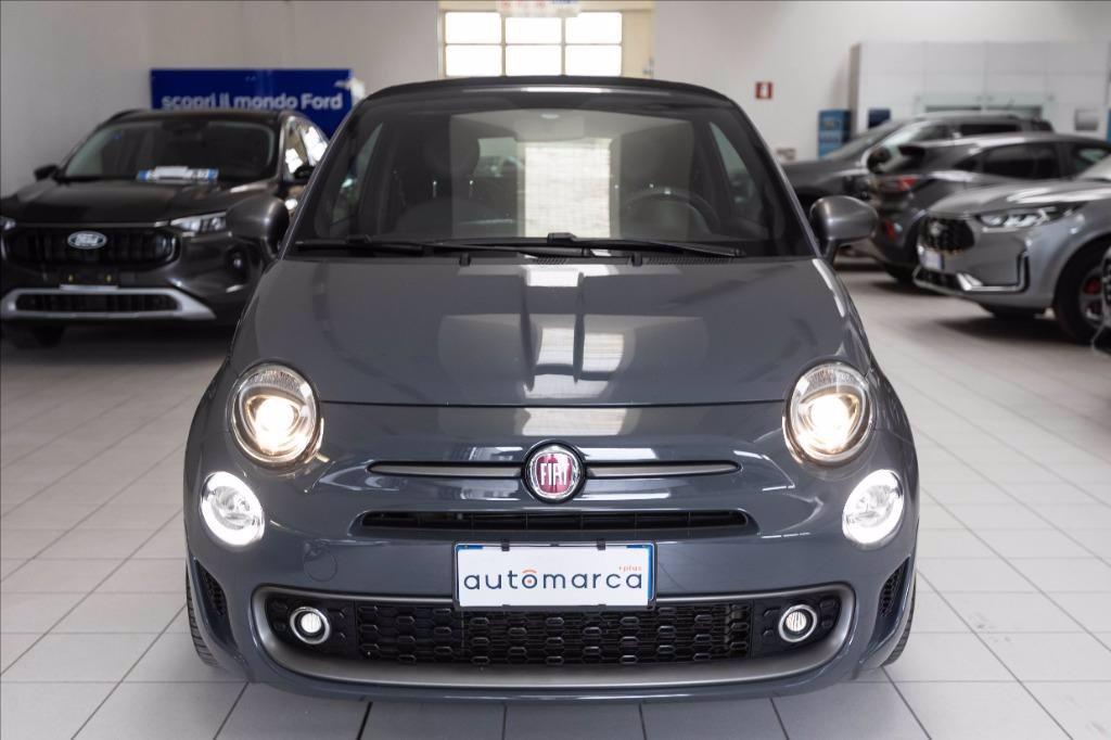 FIAT 500C 1.2 S 69cv my18 del 2019