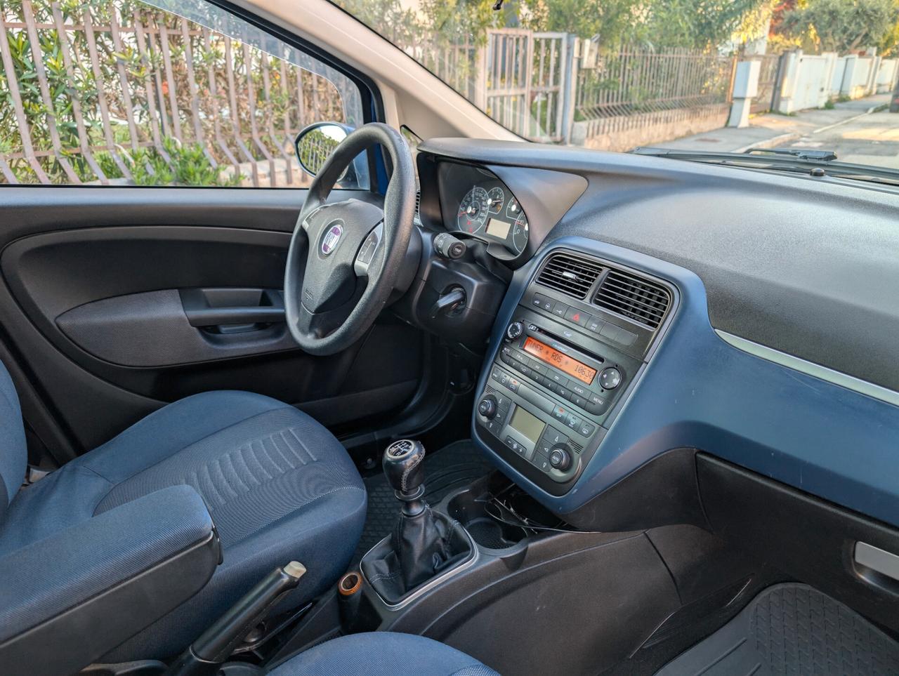 Fiat Grande Punto 1.4 GPL