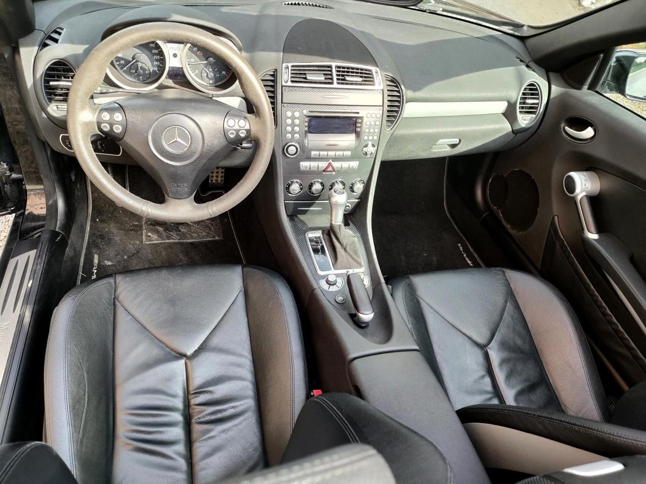 Mercedes-benz SLK 200 K Aut Gpl ASI