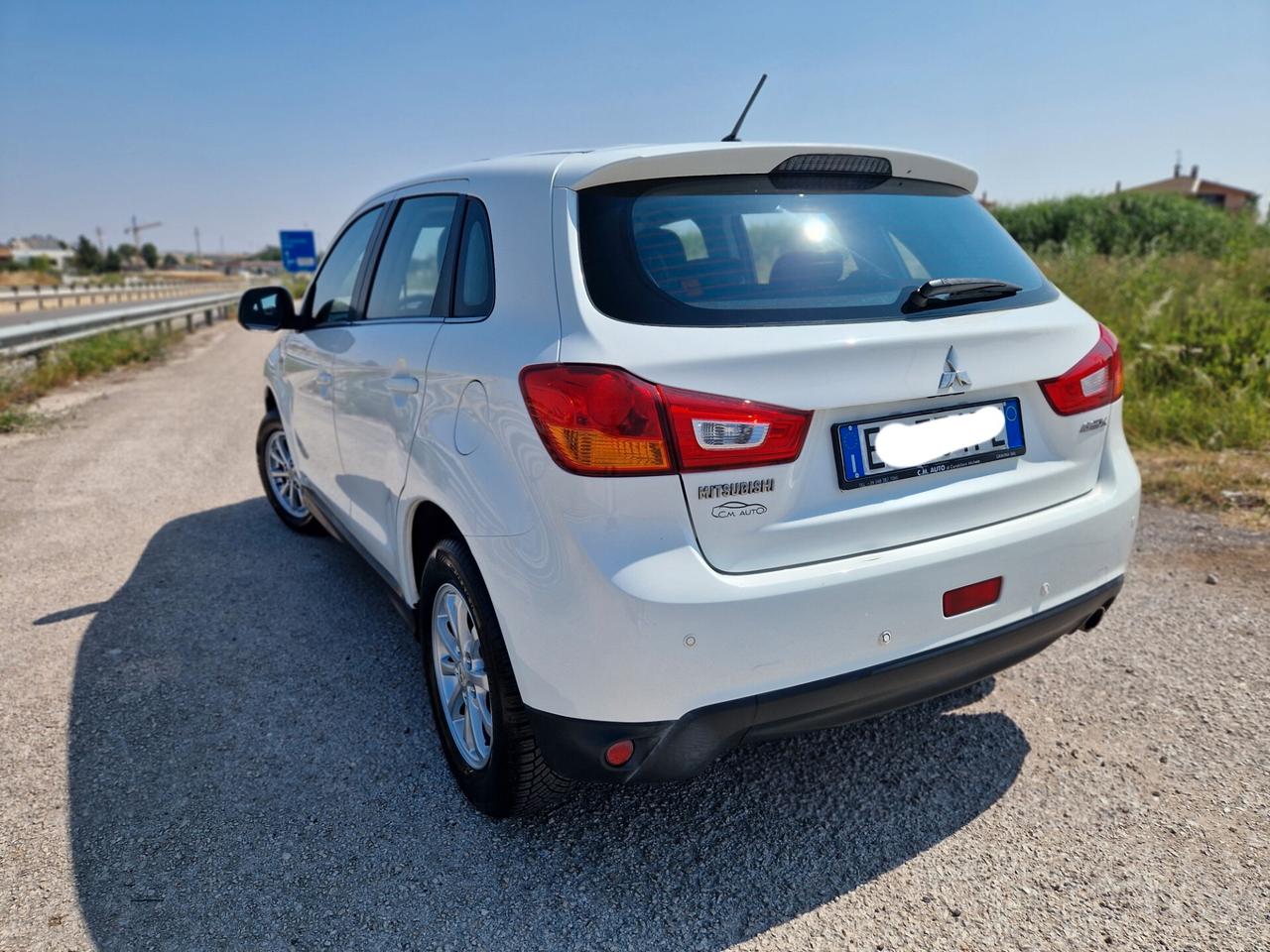 Mitsubishi ASX 1.8 DI-D 150 CV 4WD Invite