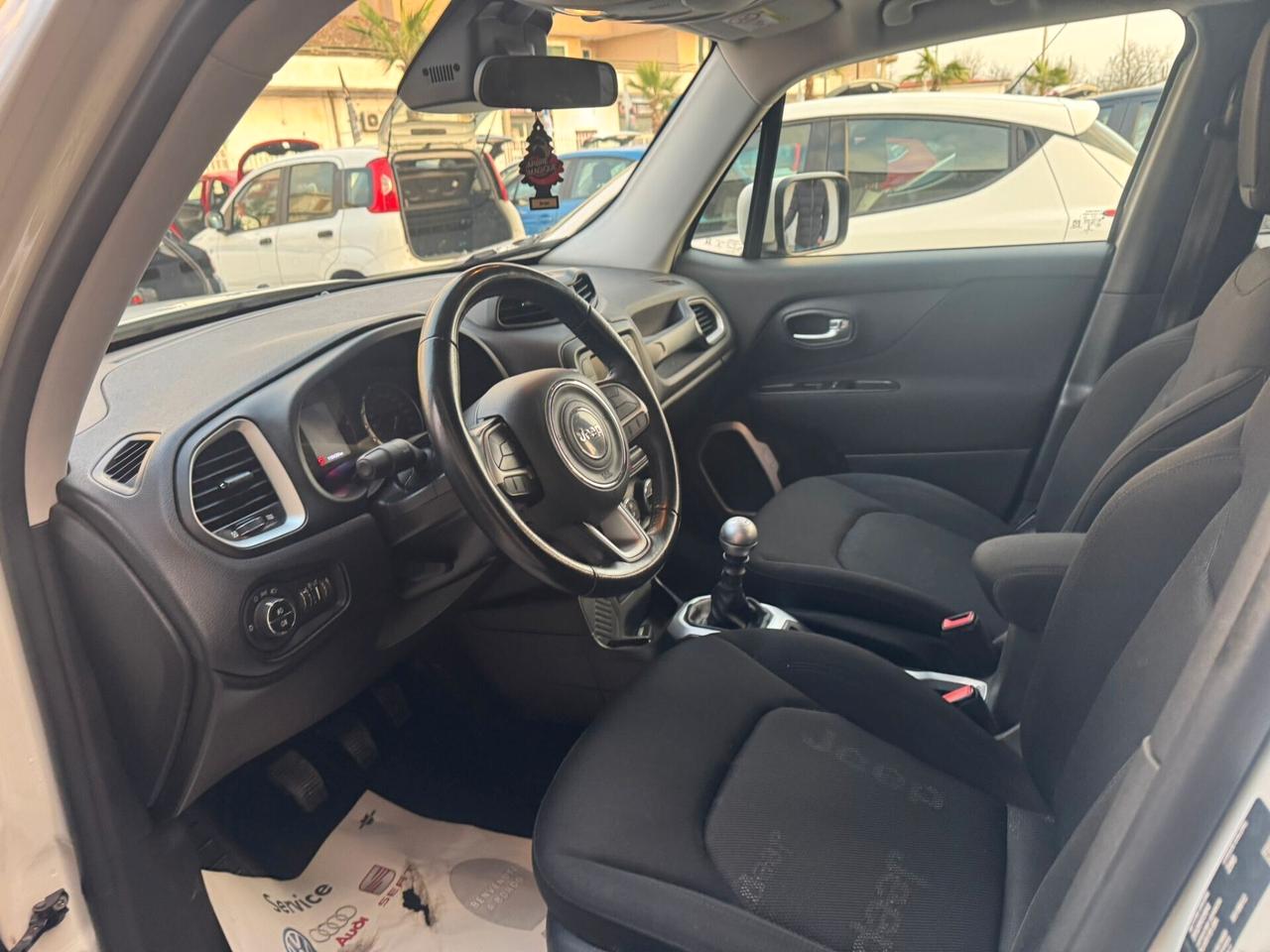 Jeep Renegade 1.6 mjt Limited 120cv NAV/SENS