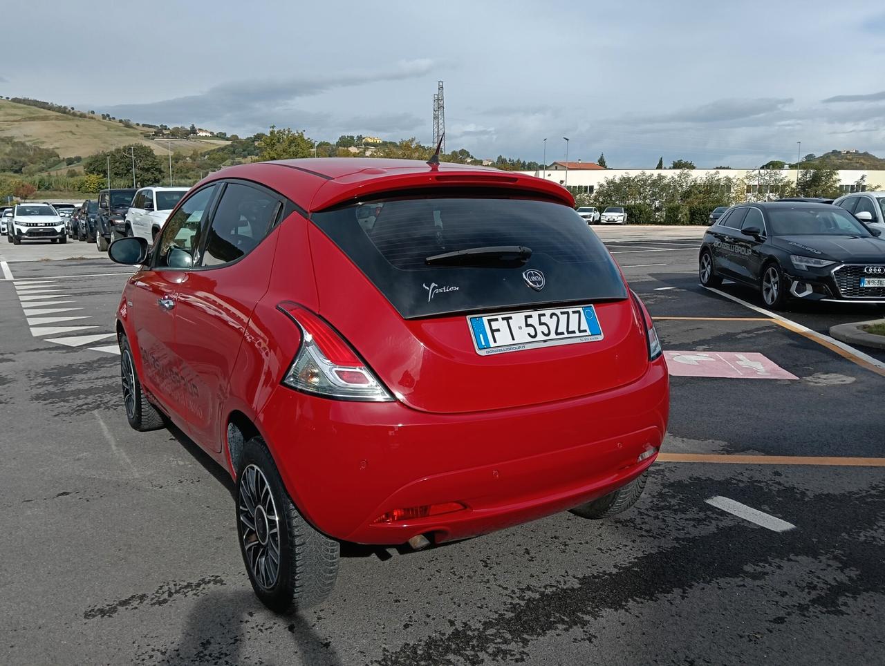Lancia Ypsilon 0.9 TwinAir 5 porte Metano Ecochic Gold
