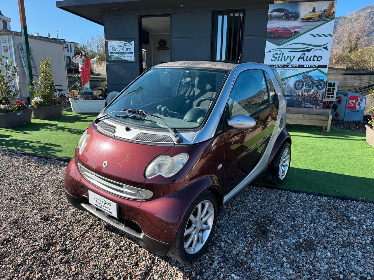 Smart Smart 800 smart & passion cdi (30 kW)