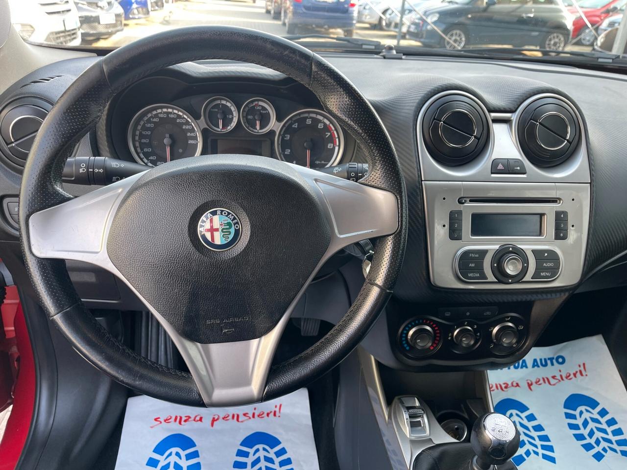 Alfa Romeo MiTo 1.4 T 120 CV GPL Distinctive