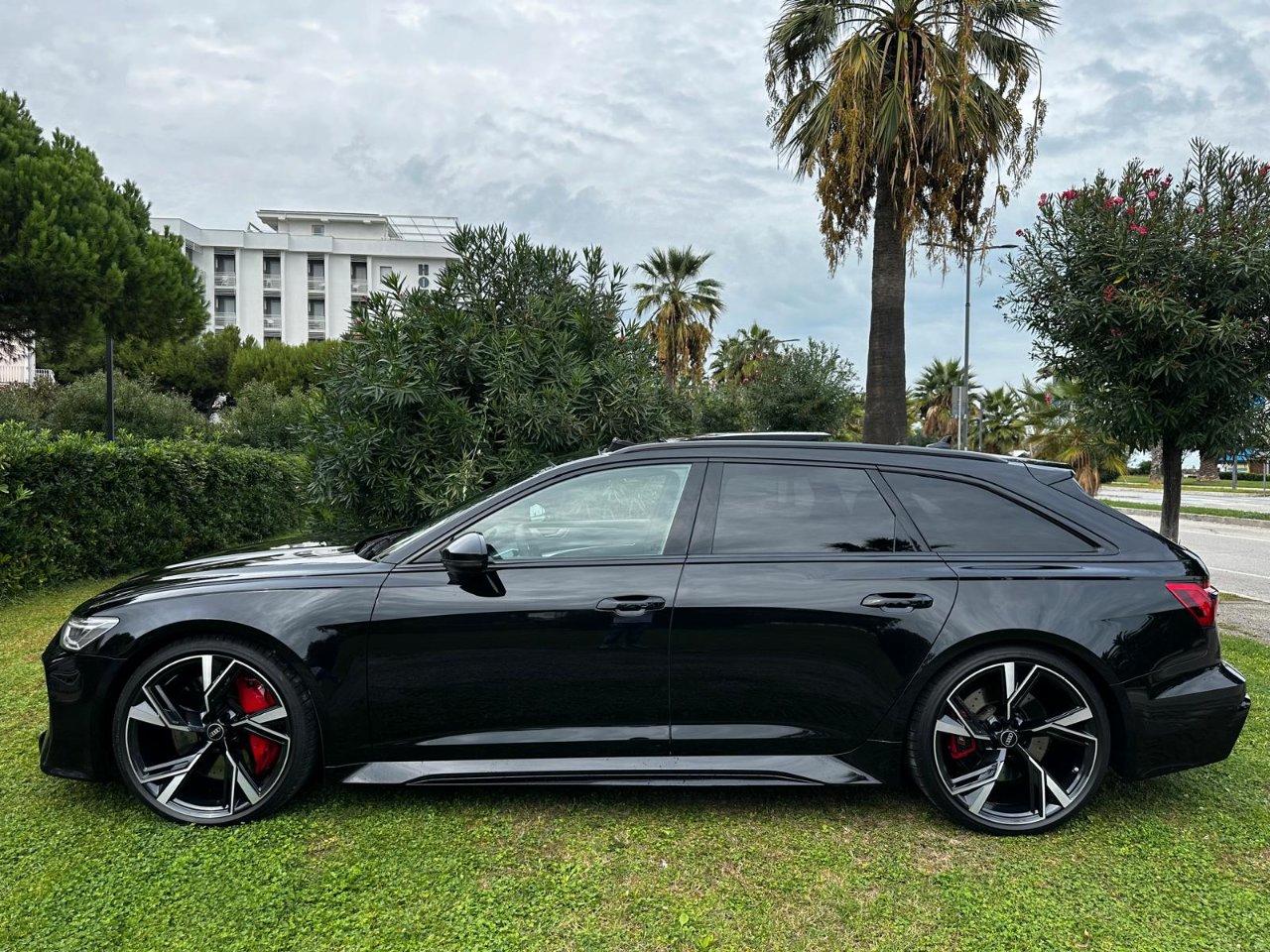 Audi RS6 Avant 4.0 mhev quattro tiptronic