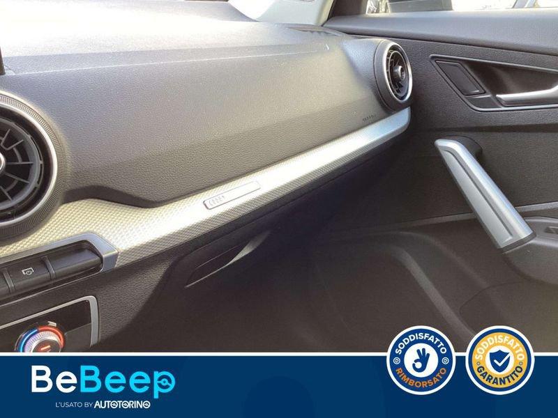 Audi Q2 Q3 30 1.0 TFSI BUSINESS ADVANCED 110CV