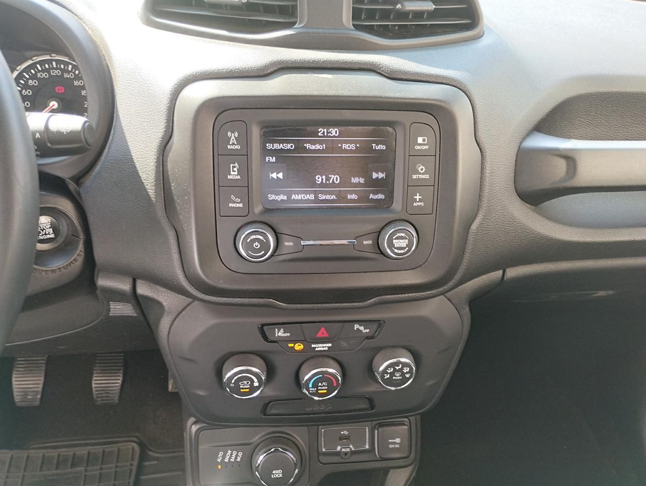 Jeep Renegade LONGITUDE 4X4 2.0 MJTD 140 CV