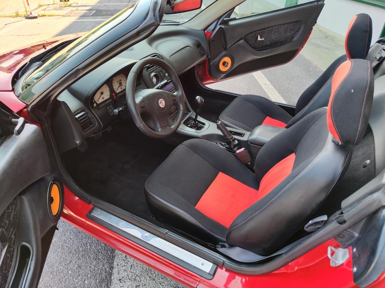 Mg MGF 1.8i cat