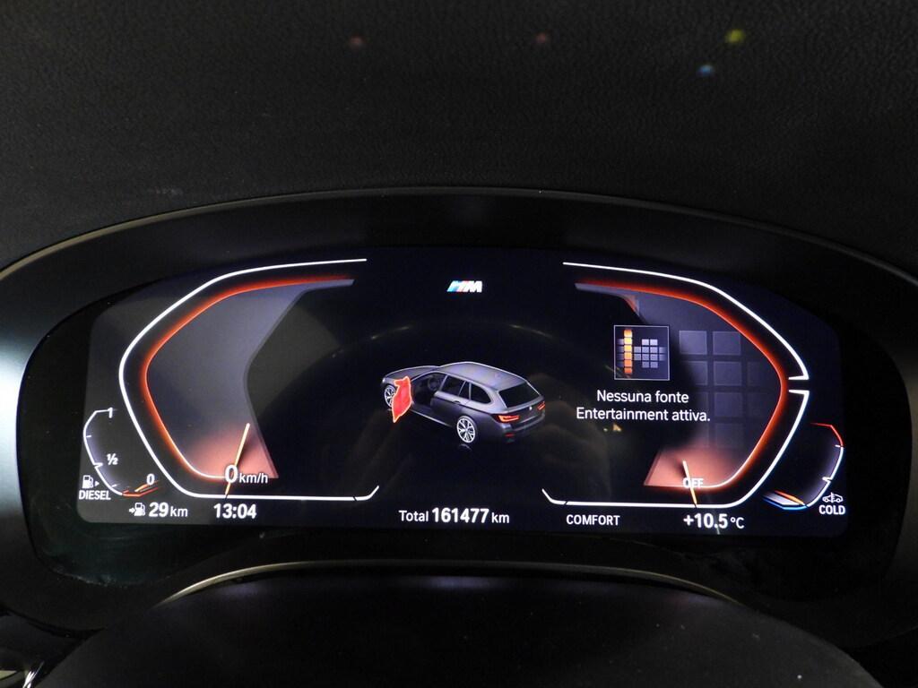 BMW Serie 5 Touring 520 d Mild Hybrid 48V Msport Steptronic