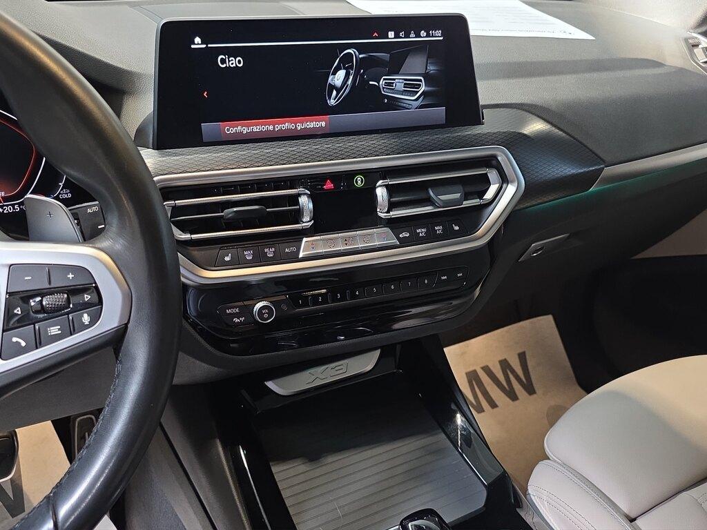BMW X3 20 d Mild Hybrid 48V Msport xDrive Steptronic