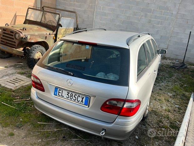 Mercedes E 220 CDI - INCIDENTATA