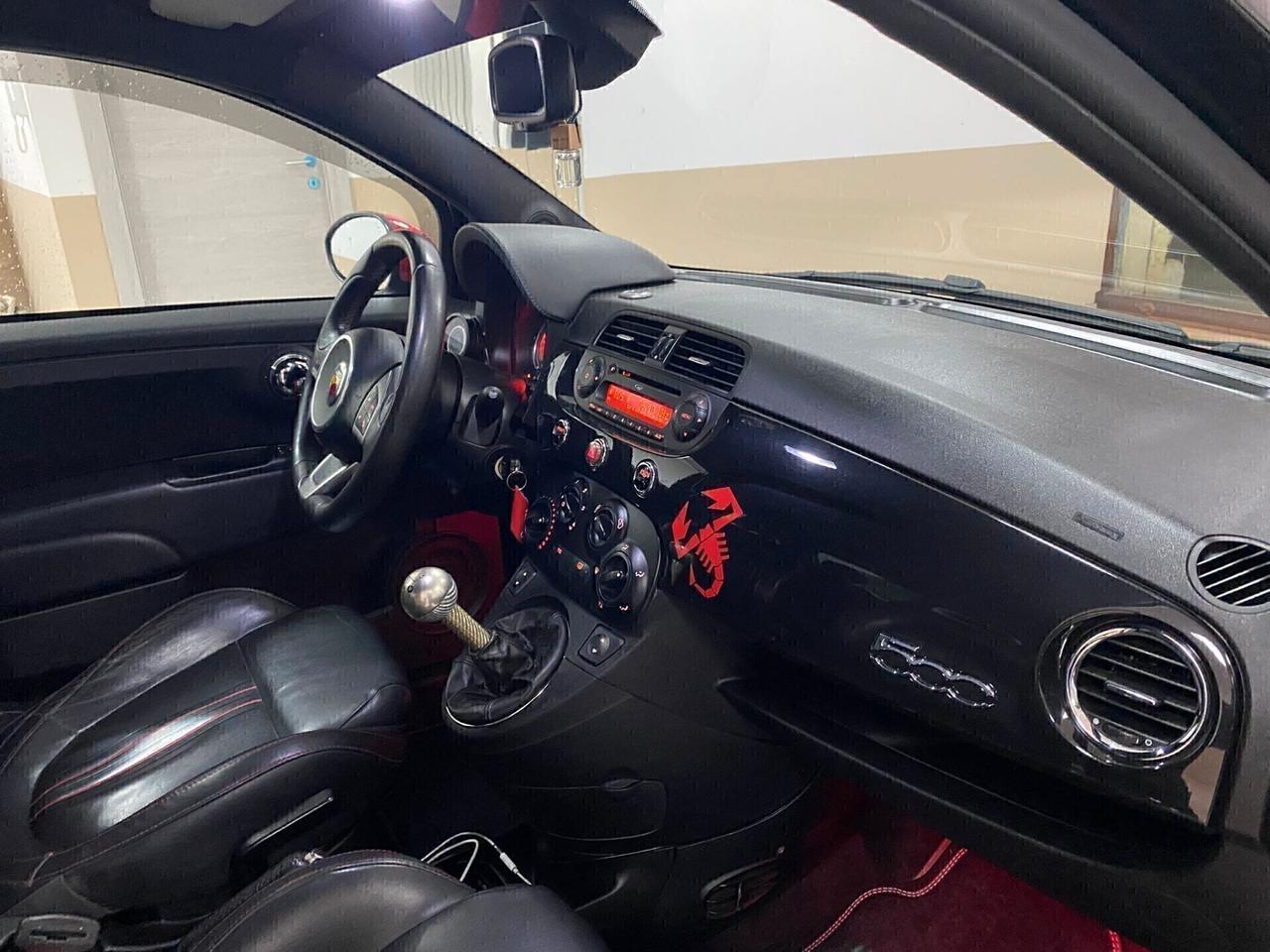 Abarth 595 1.4 Turbo T-Jet 160 CV Competizione
