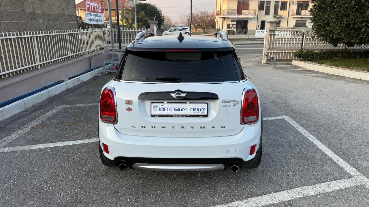 Mini Cooper SD Countryman 2.0 ALL4 Automatica