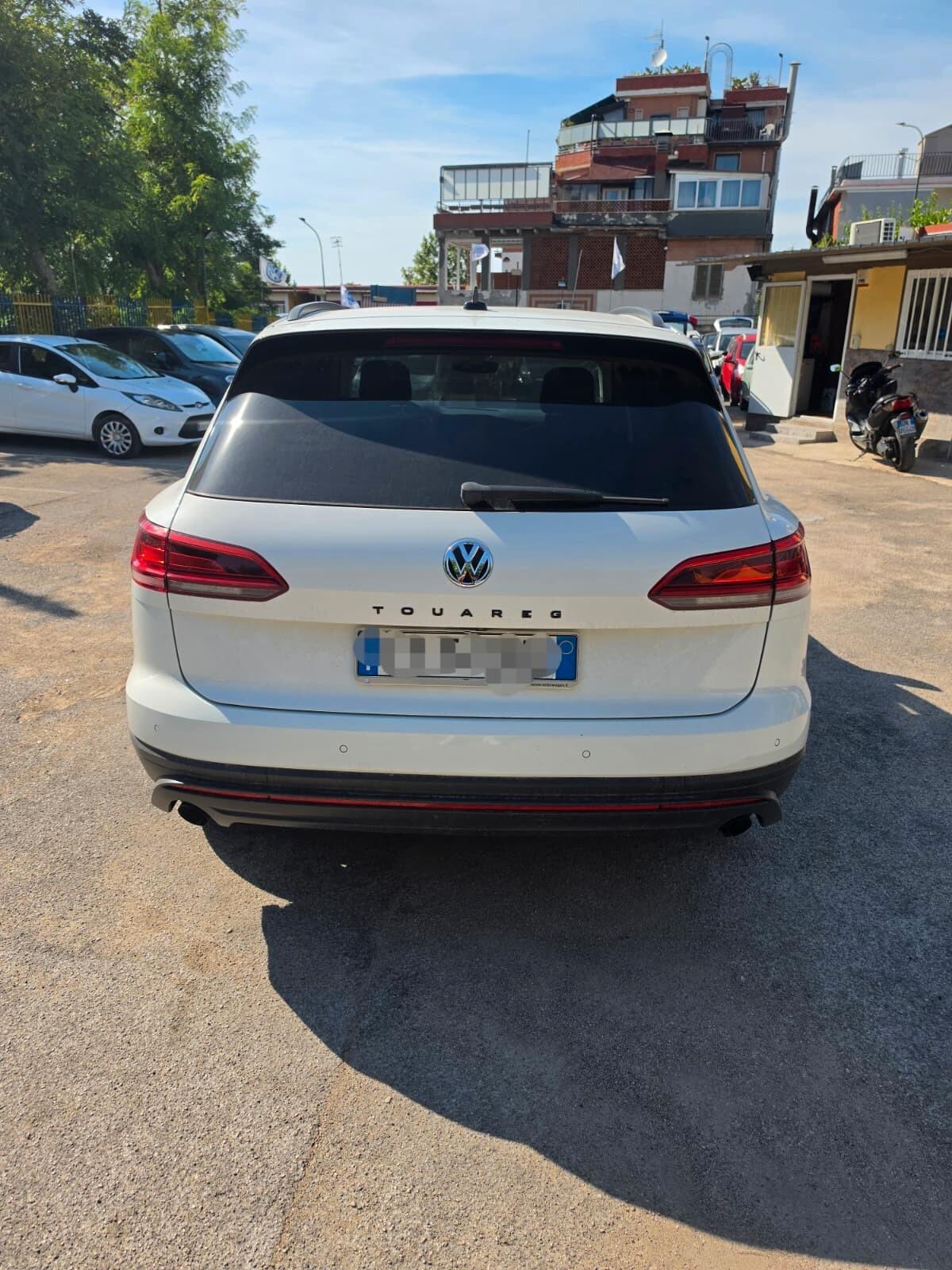 Volkswagen Touareg 3.0 V6 TDI SCR Advanced